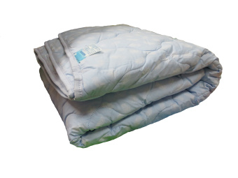 Одеяло эвкалипт (многоиголная стежка)